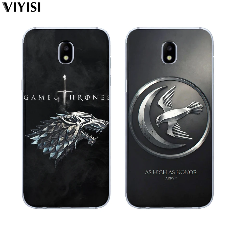 Силиконовый чехол для Samsung Galaxy s8 S9 Plus S6 S7 Edge S10 Note 8 9 Game Thrones Daenerys Dragon Jon Snow Tyrion Lannister |