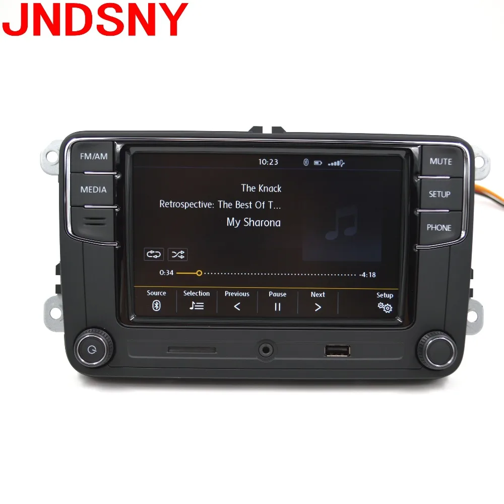 JNDSNY RCD330 Plus автомобиль 6," автомобиль MIB радио RCD330G RCD330 RCD510 RCN210 для golf5 6 Jetta 6 Passat CC Tiguan polo