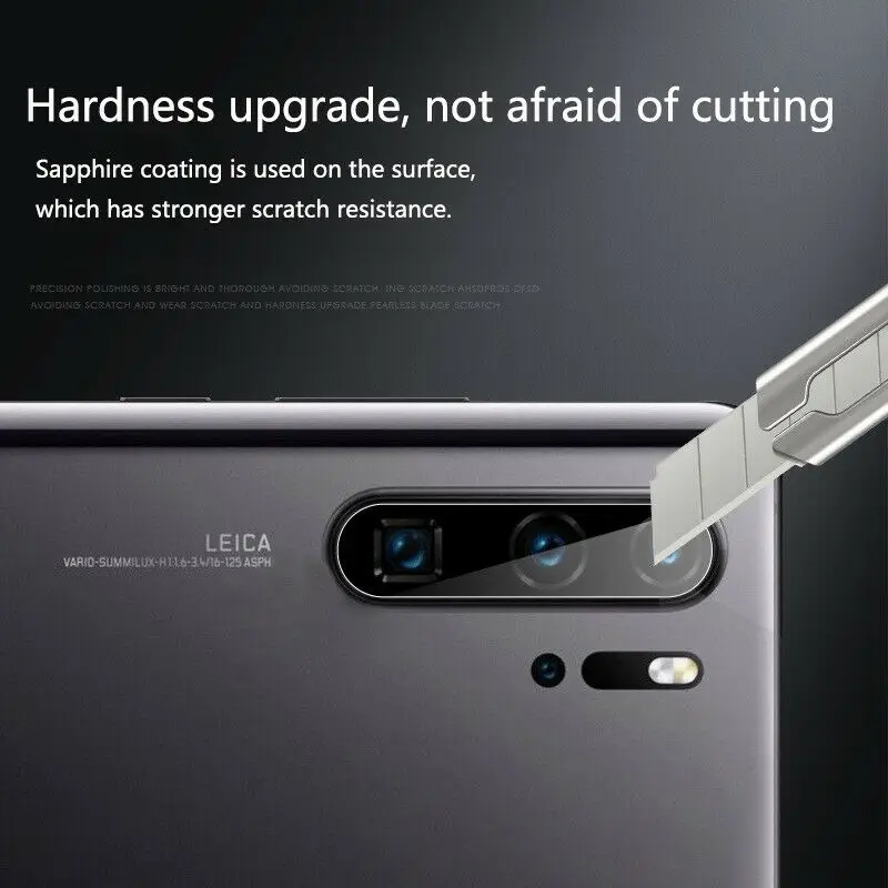 Прозрачная Гибкая Защитная пленка для объектива камеры HuaWei mate 20 P30 P20 Pro Lite 2019