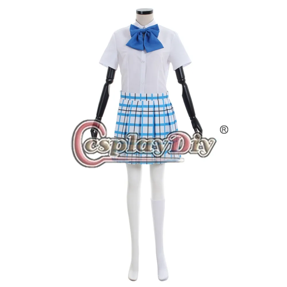 Костюм для косплея по мотивам аниме тихий голос школьная форма девушек Koe no Katachi