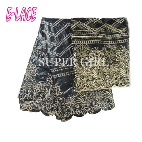 Последние африканские Кружево 2017 Швейцарский хлопок Сухой Ткань высокое