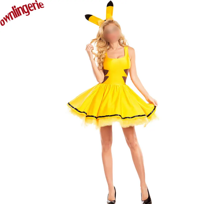 Популярные костюмы для косплея Женская Клубная одежда вечеринки Рождественский