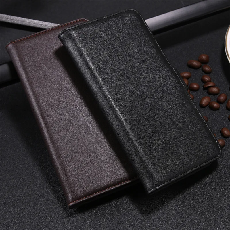 Натуральная кожа чехол для Redmi Note 5/5 Plus телефона бумажник флип Xiaomi 5 индийская