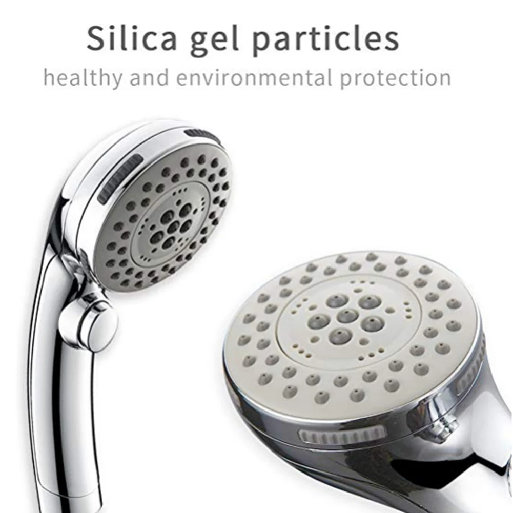 Хромированная нажмите кнопку Ванная комната Нажмите urized ABS экономичная насадка