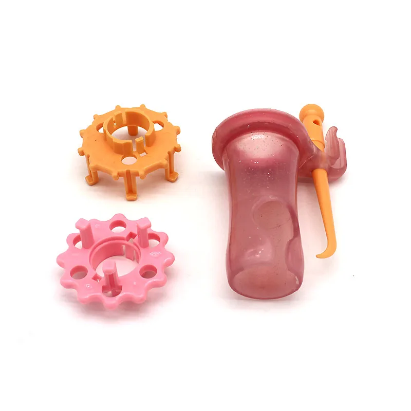 1 комплект DONYAMY пластмассовый вязальный крючок ткацкий станок для шарфа шапки