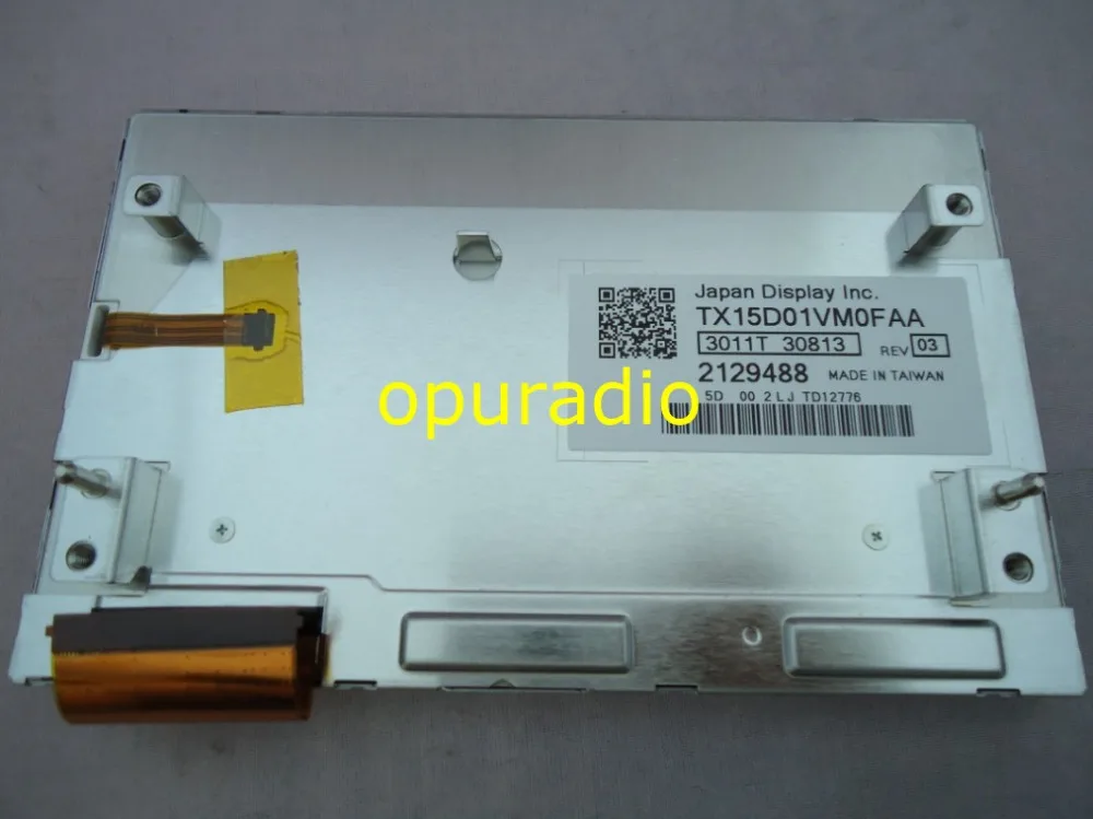 Дисплей TX15D01VM0FAA ЖК-экран модуль 2129488 Япония для mercedes серии C автомобильная