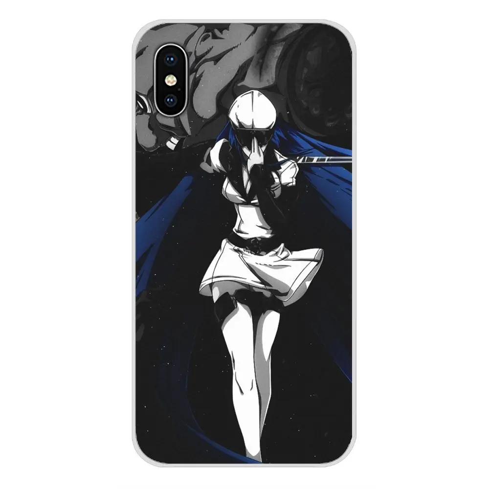 Аксессуары чехлы для телефонов Apple iPhone X XR XS MAX 4 4S 5 5S 5C SE 6 6S 7 8 Plus ipod touch Akame Ga Kill Anime |
