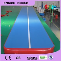 free shipping 5m inflatable cheap gymnastics mattress gym tumble airtrack floor tumbling air track for sale