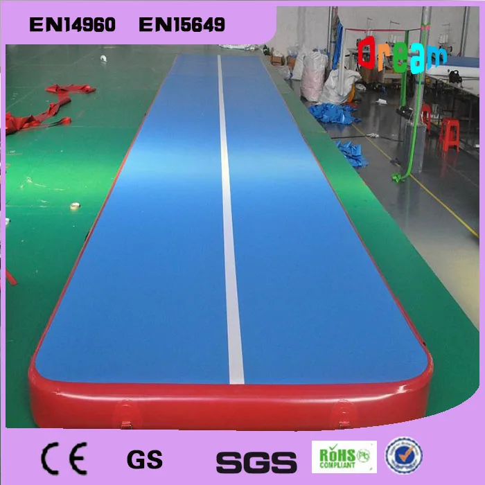 Free Shipping 5m Inflatable Cheap Gymnastics Mattress Gym Tumble Airtrack Floor Tumbling Air Track For Sale | Игрушки и хобби