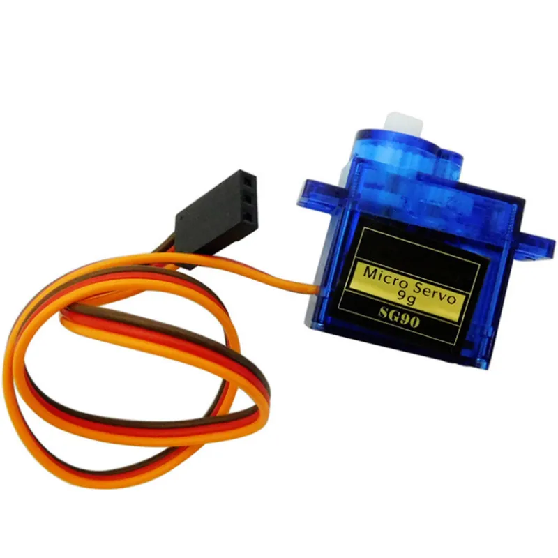 Sg90 мини 9 г сервопривод для DIY mini дроны RC 450 Вертолет самолет модель робота 12