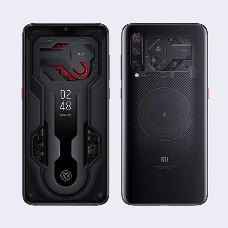 Global ROM Xiaomi Mi 9 Mi9 Transparent 8GB RAM 128GB Smartphone Snapdragon 855 6.39&quot 48MP Triple Rear Cameras Mobile Phone | Мобильные