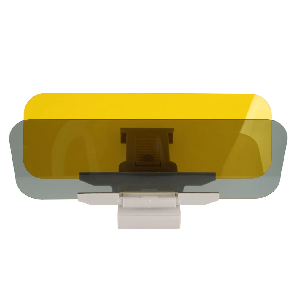 Автомобильные солнцезащитные козырьки очки Зеркальные автомобильные