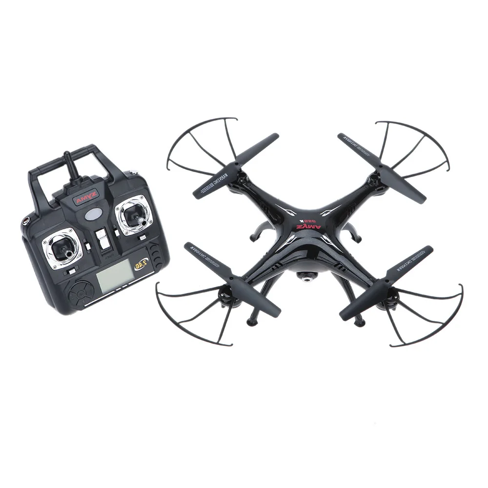 Квадрокоптер Syma X5SC Радиоуправляемый с 6 осевым гироскопом 4 канала 2 4G МП HD|drone
