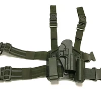 tactical pistol hk usp quick drop thigh holster tactical hunting equipment airsoft gun right hand leg holster