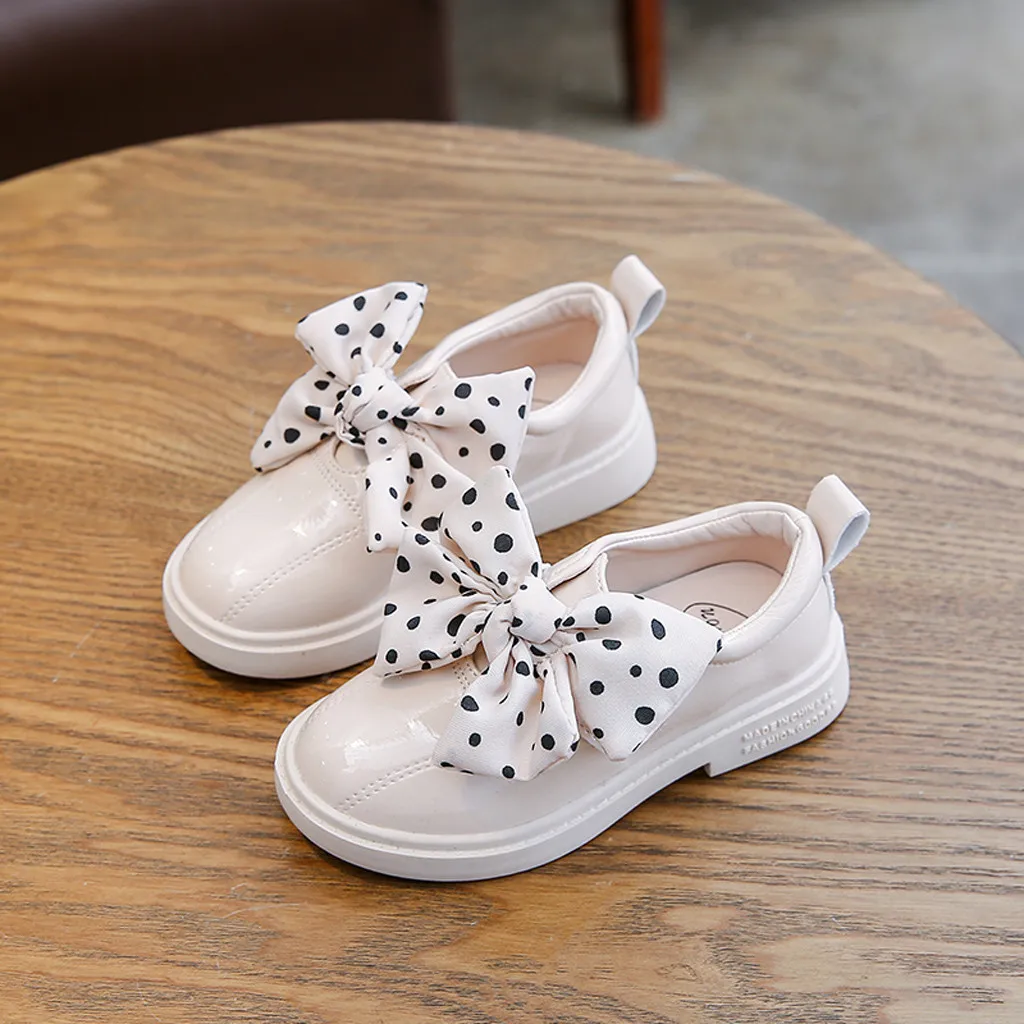 ARLONEET Детские Дети Девочки Мальчики одна принцесса кожаная обувь детская