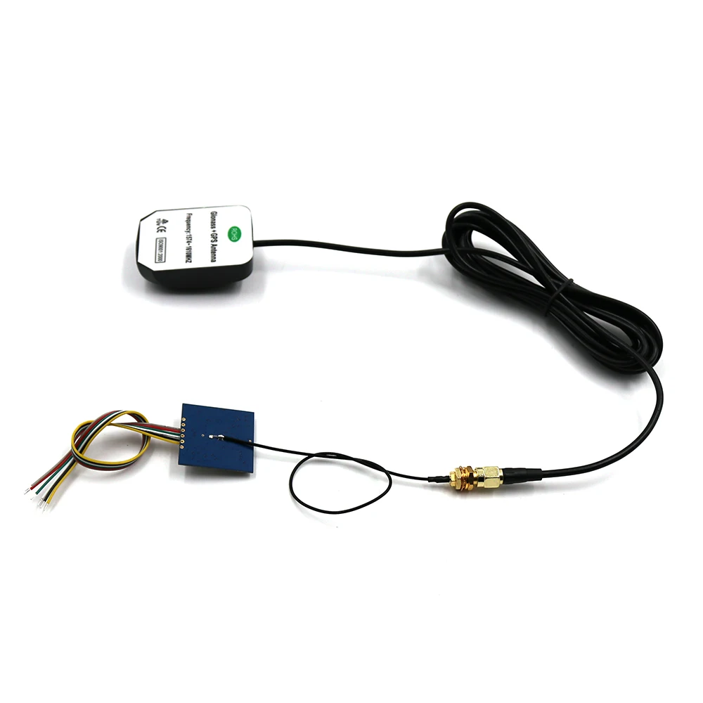 RS-232 Industrial Computer Multimode GPS Beidou GLONASS Module Receiver Antenna BN-280H | Инструменты