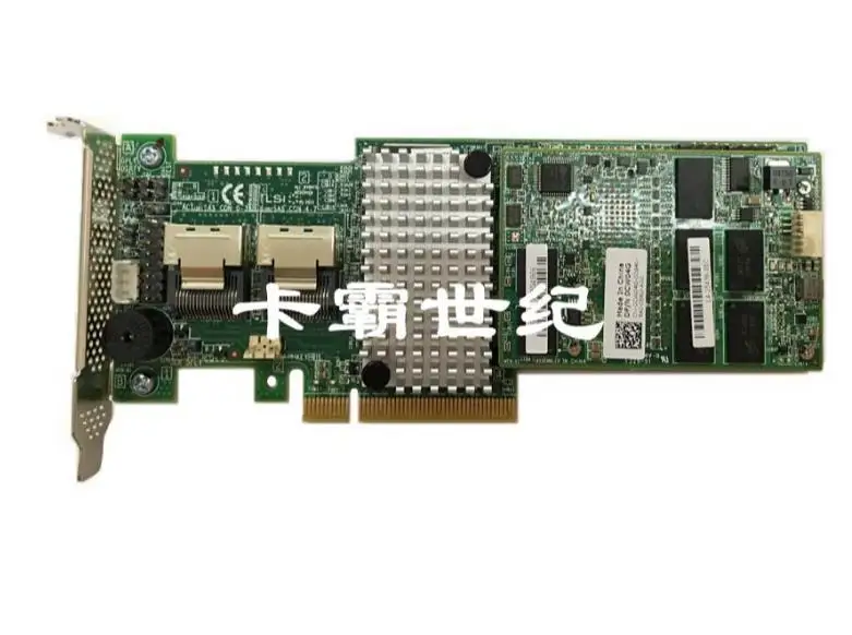 

LSI MegaRAID SAS 9270cv-8i 8 port 1GB cache SFF8087 6Gb RAID0.1.5.6 PCI-E 3.0 X8 Controller Card