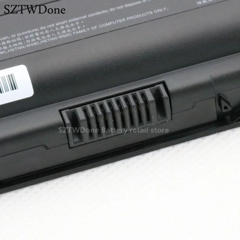 SZTWDone ноутбук Батарея для HP DV4 DV5 DV6 G50 G60 G61 G70 G71 CQ40 CQ41 CQ45 CQ50 CQ60 CQ61 CQ70 CQ71 HSTNN IB72 UB72|battery for