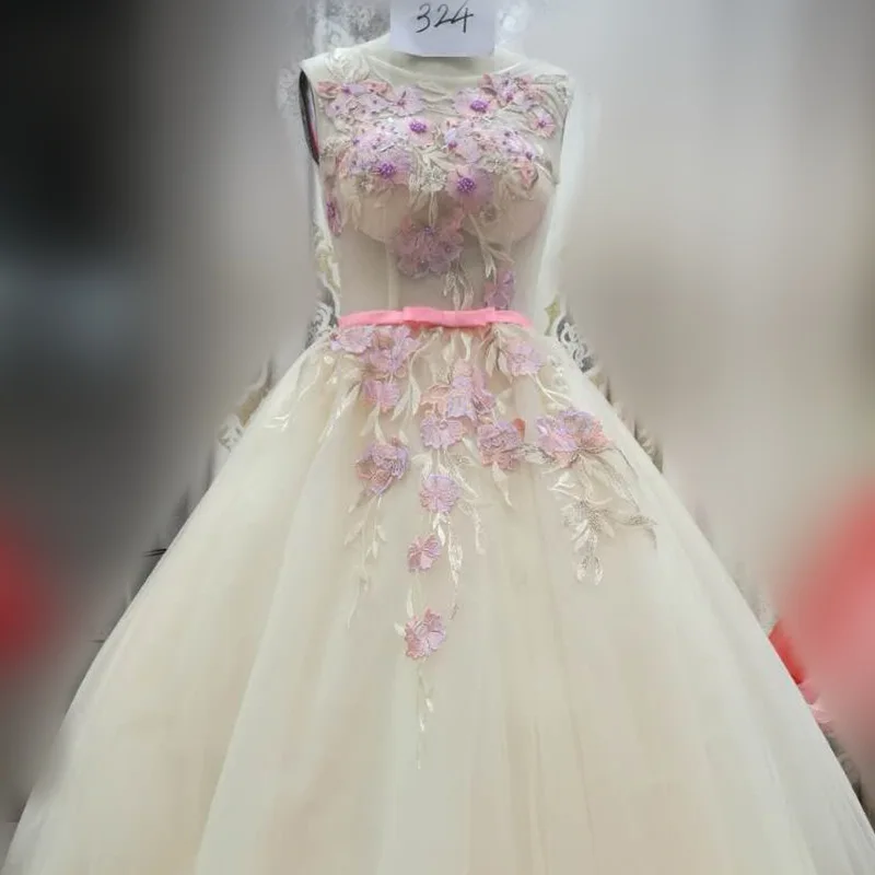 Женское фатиновое платье Quinceanera с аппликацией 16 платьев на 15 лет 2019 | Свадьбы и