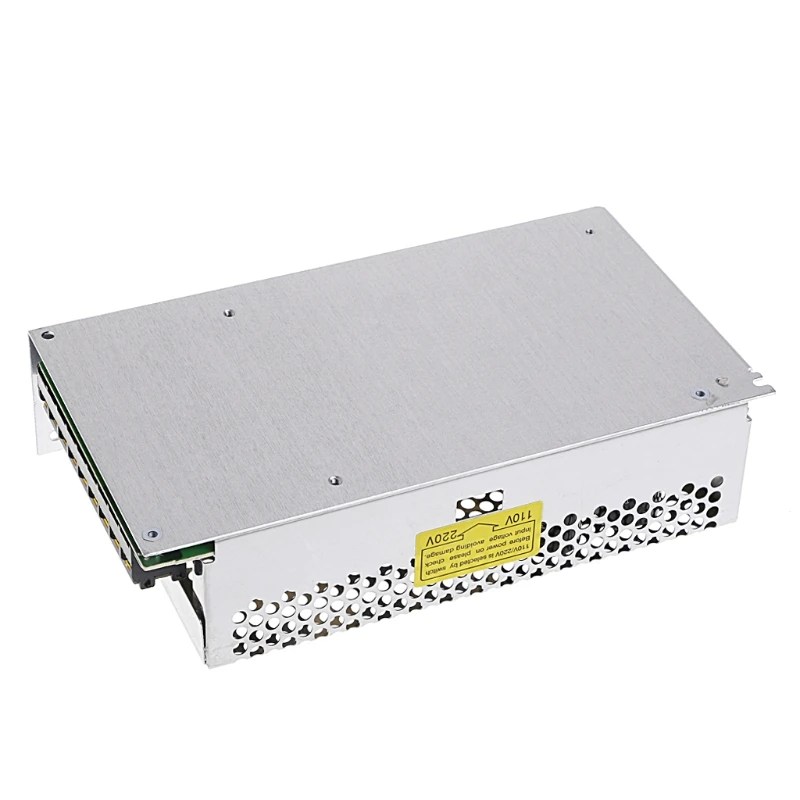 AC 100 260 В к DC 12 25a переключатель Питание Драйвер адаптер Светодиодные ленты свет %