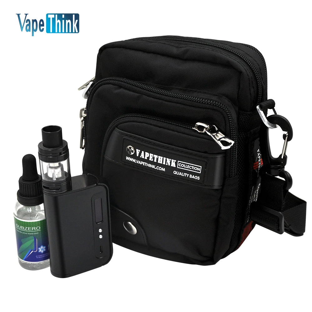 Vapethink Electronic Cigarettes Bag Blade Pouch Case Vapor Vape Carrying Waist Shoulder Black | Мобильные телефоны и