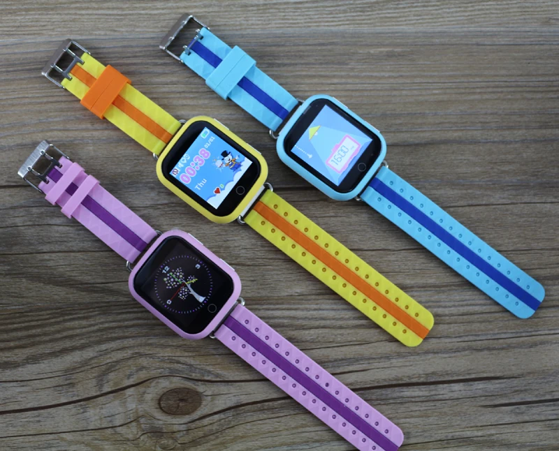 

GPS Smart watch Q750 Q100 Baby watch with Wifi 1.54'' Touch screen SOS Call Location Device Tracker for Kids Safe PK Q80