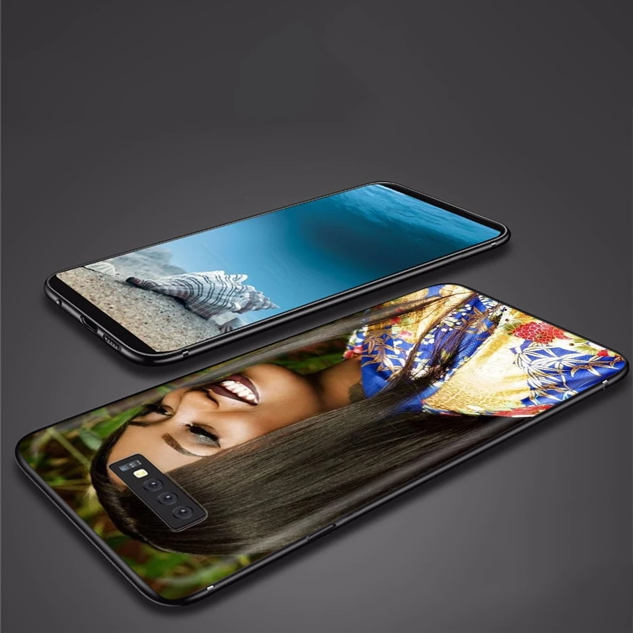 Чехол Aya Nakamura для Samsung Galaxy S20 S10 S9 S8 S7 S6 Plus Note 9 8 M30 M20 M10 Edge Lite Ultra|Бамперы| |
