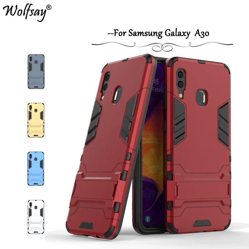 

Чехол-накладка для Samsung Galaxy A30, силиконовый, тонкий