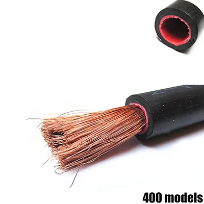 400 models machine Резиновый оранжевый сварочный кабель сварочный аппарат медный 35 мм2 Изолированный резиновый мягкий провод 35 Квадратный большой провод для 400 моделей машины - Цвет: 400 models machine
