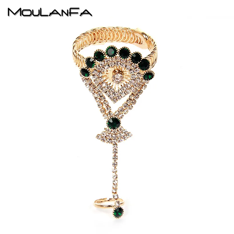 MOULANFA детский богемный стиль цветочный пирсинг кисточкой жгут Браслет