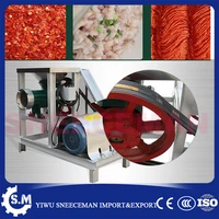 1000kgh commercial electric meat grinder machine frozen beef mutton meat minced machine whole chicken duck grinding machine