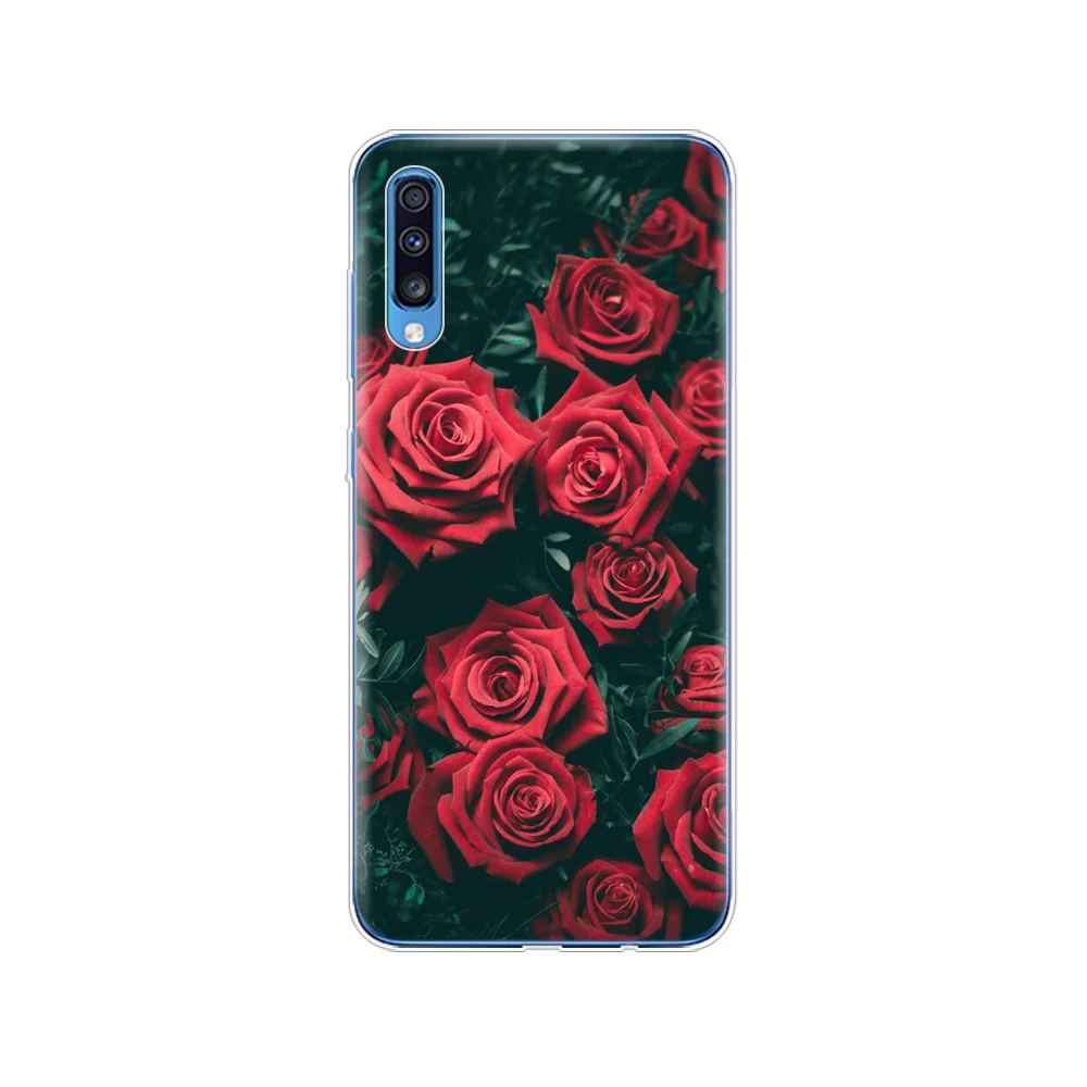 52238 Чехол для samsung A70 чехол Чехлы для мобильного телефона из мягкого силикона чехол для samsung Galaxy A70 Coque Капа 70 A705 A705F бампер - Цвет: 52238