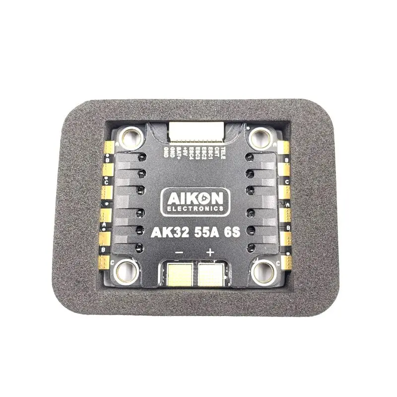 Aikon AK32 55A Blheli_32 2-6 S бесщеточный ESC w/5 V/3A BEC для радиоуправляемого дрона FPV гоночные модели запасные части DIY аксессуары