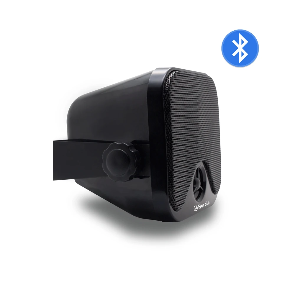 Bluetooth динамик s Лодка аудио морская стерео система водонепроницаемый динамик поверхностного монтажа мотоцикла динамик s ATV/UTV Максимальная мощность