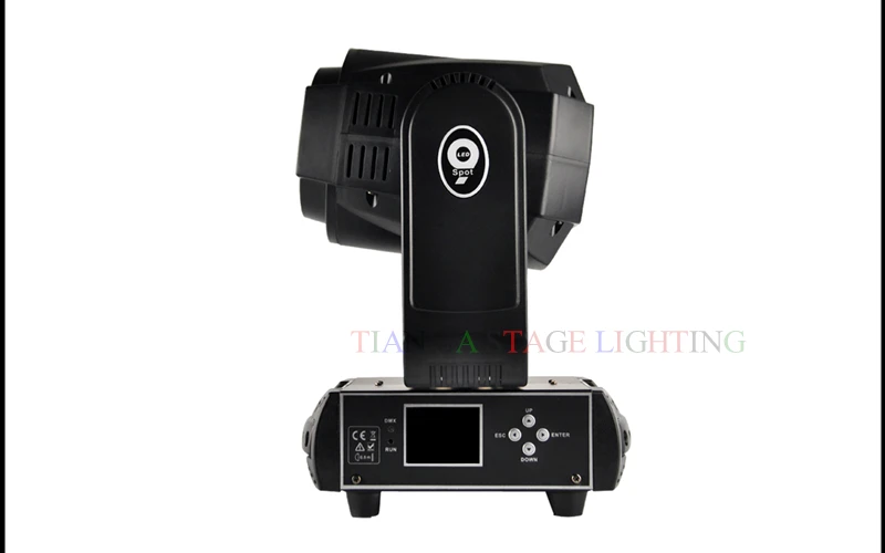 2pcs/ RGBW 4IN1 90W moving head lights / led pattern 7 colors + white +8 gobo dmx spotlight professional dj equipment | Лампы и