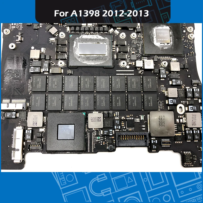 Материнская плата для ноутбука 2 7 ГГц i7 16 ГБ 1 820 3332 A Macbook Pro Retina 15 &quotA1398 Замена