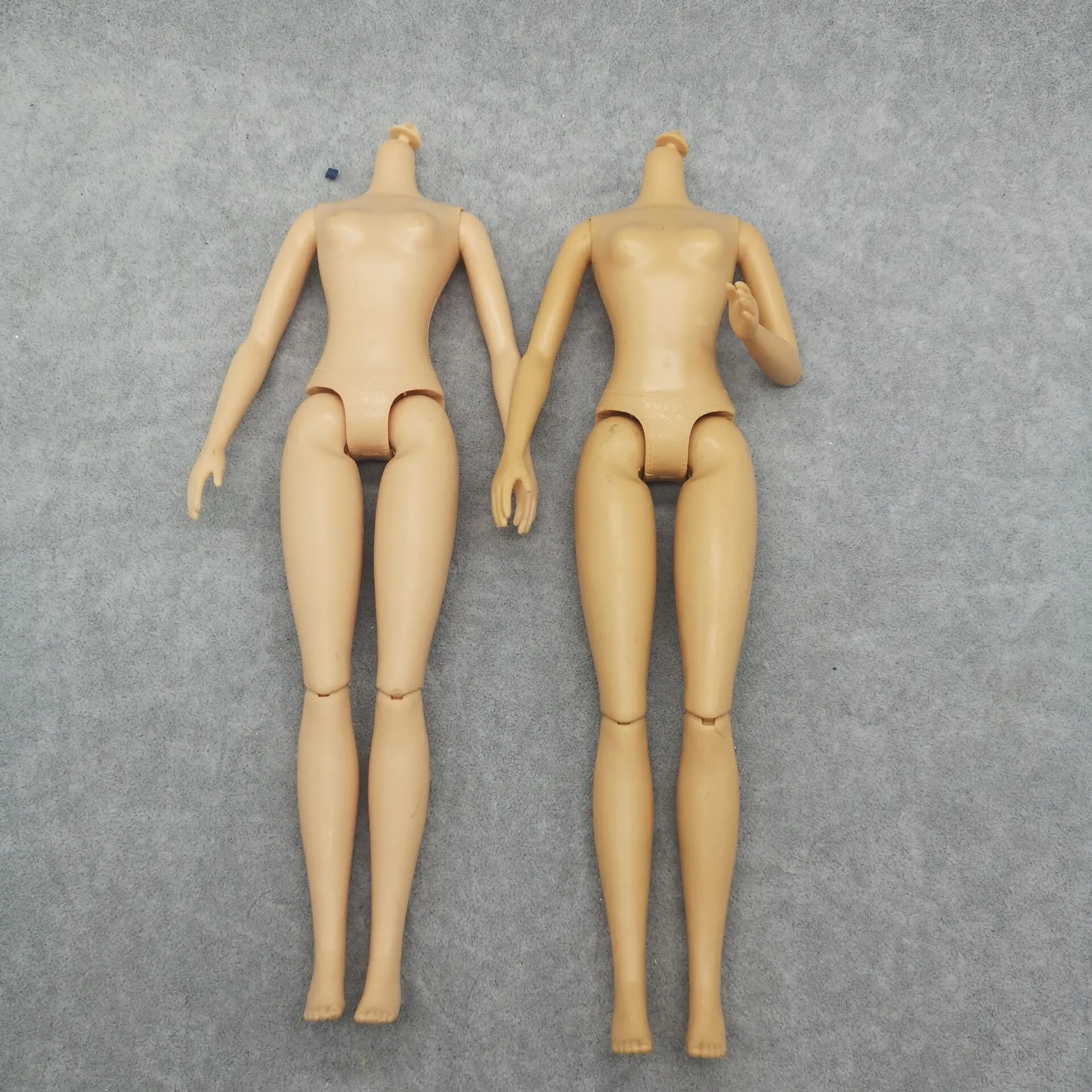 Оптовая продажа подарок на день рождения 1 шт. оригинальные куклы головы макияж DIY