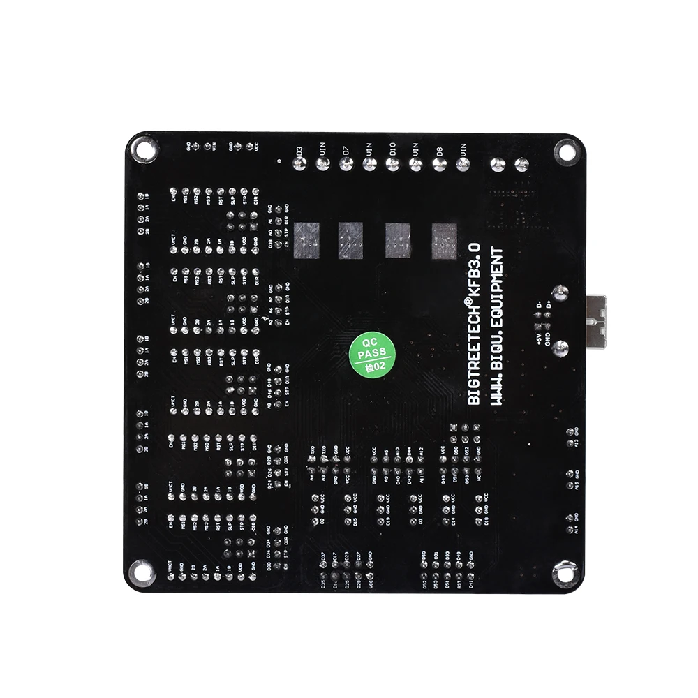 BIGTREETECH части 3d принтера KFB3.0 плата контроллера совместимый Ramps1.4 поддержка A4988/DRV8825/TMC2100 Reprap Mendel KFB 2,0