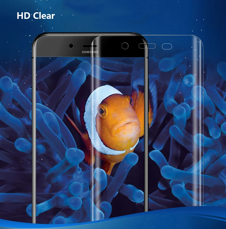 Гидрогелевая пленка 4D для Xiaomi A2 Lite/Redmi 6 Pro полное покрытие защита экрана