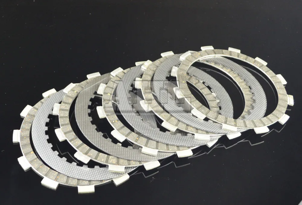 Набор деталей двигателя мотоцикла комплект фрикционных пластин сцепления и