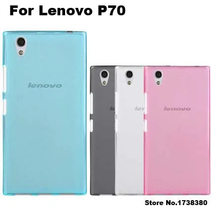 Чехол для Lenovo P70 матовый мягкий чехол из ТПУ защитный разноцветный | Мобильные