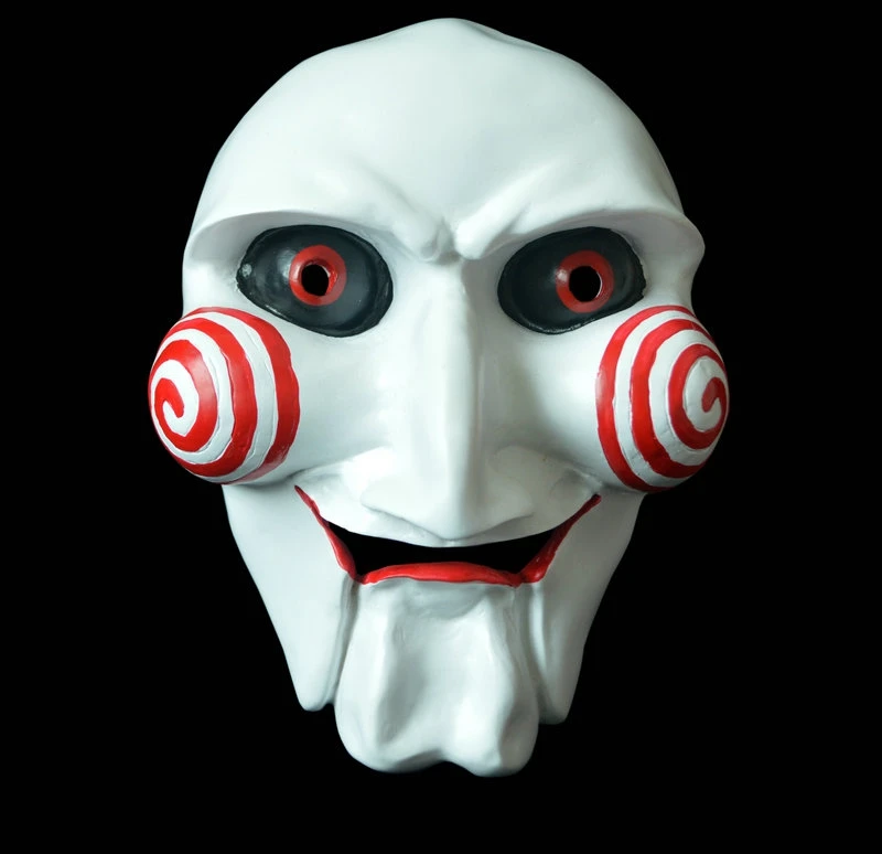 Пять малышей для Хэллоуина маска лица фу ужас пила Маска-убийца кукла | Дом и сад