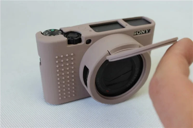 Резиновый чехол для камеры Sony Cyber-shot DSC RX 100M3 RX100 M3 RX100m4 V M5 | Электроника