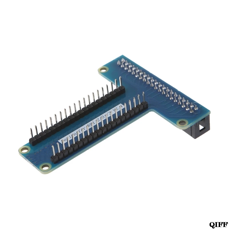 Прямая поставка и оптовая продажа 40 Pin удлинитель адаптер контактный GPIO кабель