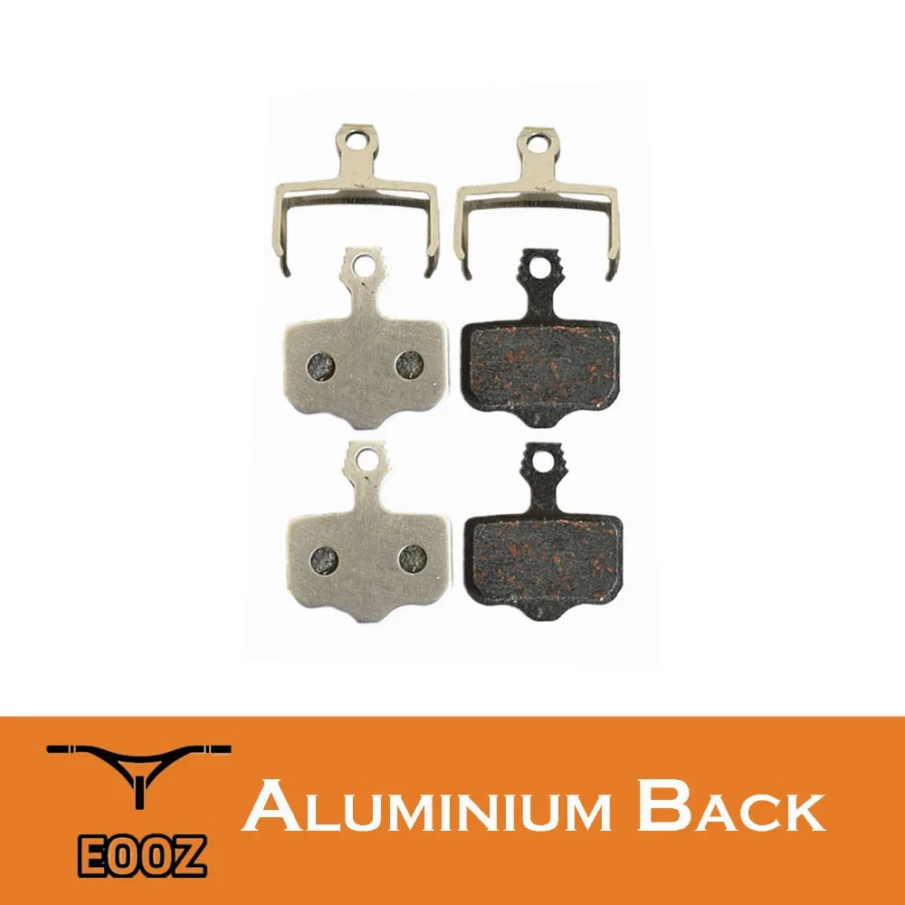 2 пары легкий велосипедный полуметаллический диск тормозные колодки из