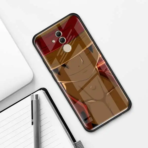 002 Чехол из закаленного стекла для huawei P30 Pro P10 P20 P30 Lite mate 10 20 Pro Honor 20 Pro 8X - Color: 002