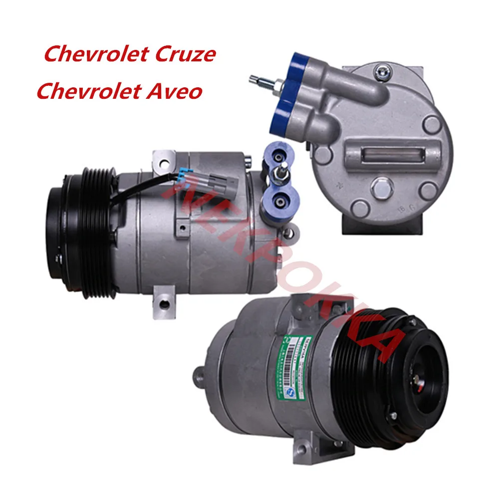 Автомобильный Компрессор кондиционера для Chevrolet Cruze aveo 6PK 1.5L 2011