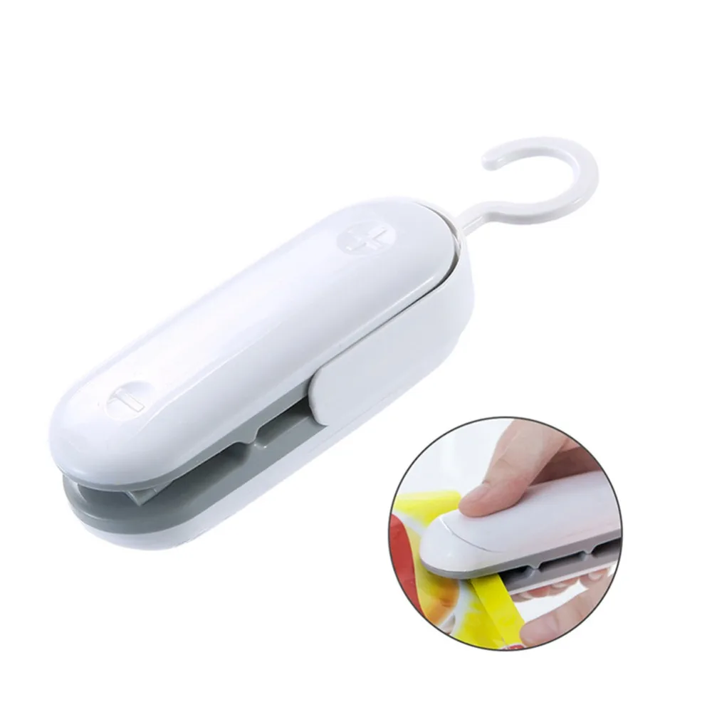 

2018 Household Convenient Mini Snacks Plastic Bag Hand Pressure Heat Vacuum Food Preservation Small Sealing Machine