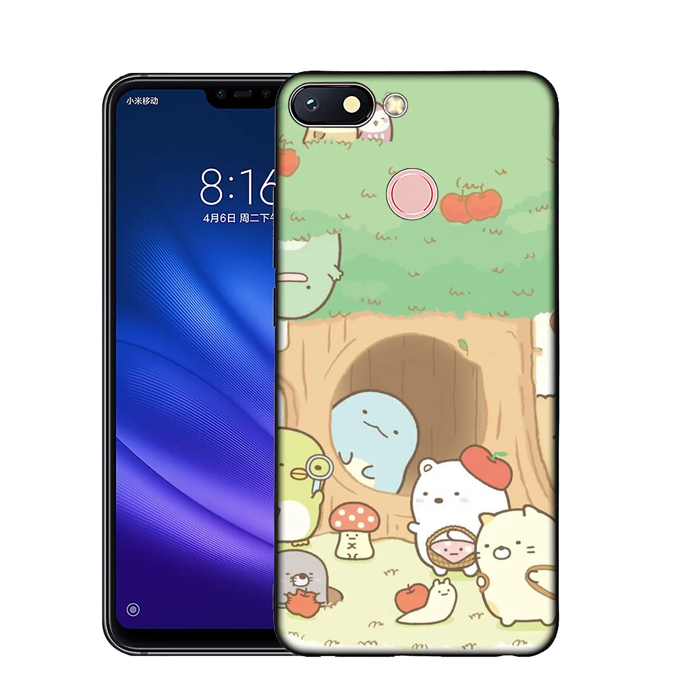 Iyicao Сумико гураши Rilakkuma мягкий силиконовый чехол для телефона Xiaomi mi 9 8 A2 Lite A1 6