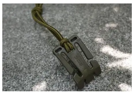 EDCGEAR 2 шт./лот эластичная веревка стяжка ITW Webdom Molle рюкзак карабин | Спорт и
